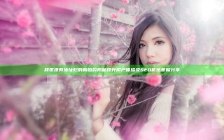 网页没有地址栏的新趋势揭秘 提升用户体验及SEO优化策略分享