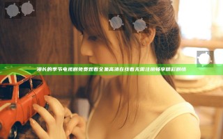 漫长的季节电视剧免费观看 全集高清在线看无需注册畅享精彩剧情