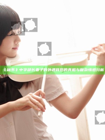 《秘书》中字部长妻子的外遇背后的真相与复杂情感分析