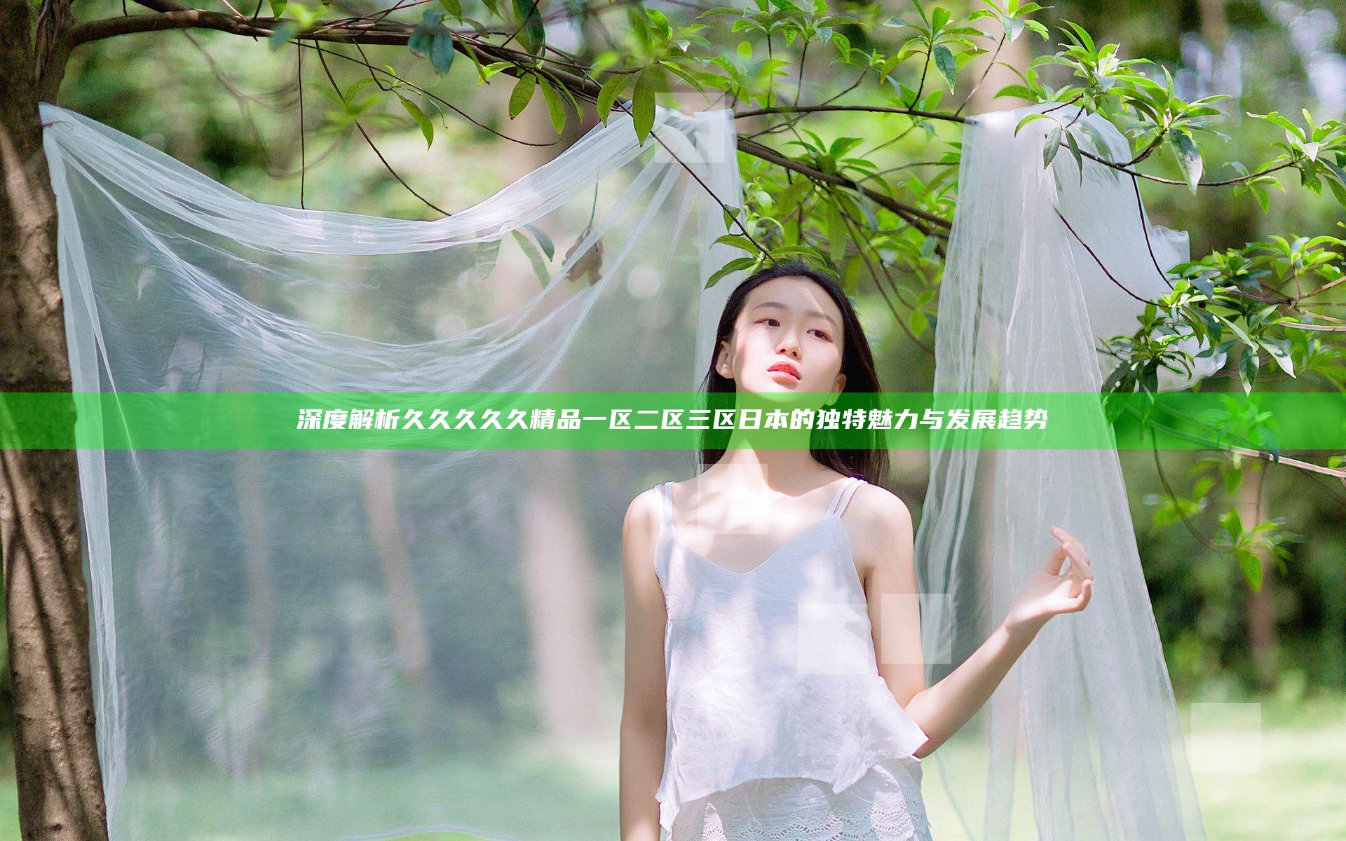 深度解析久久久久久精品一区二区三区日本的独特魅力与发展趋势