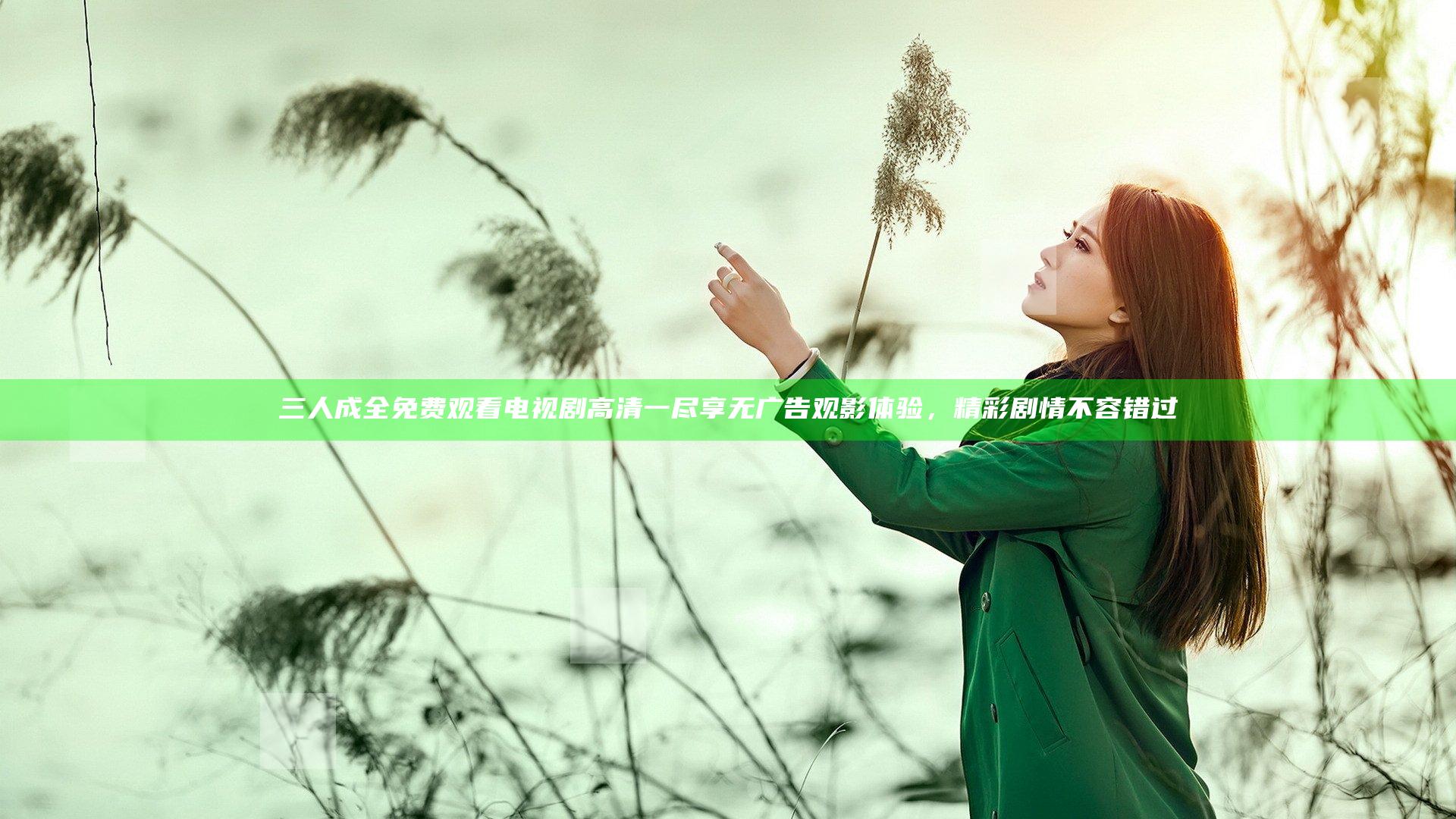 三人成全免费观看电视剧高清一尽享无广告观影体验，精彩剧情不容错过