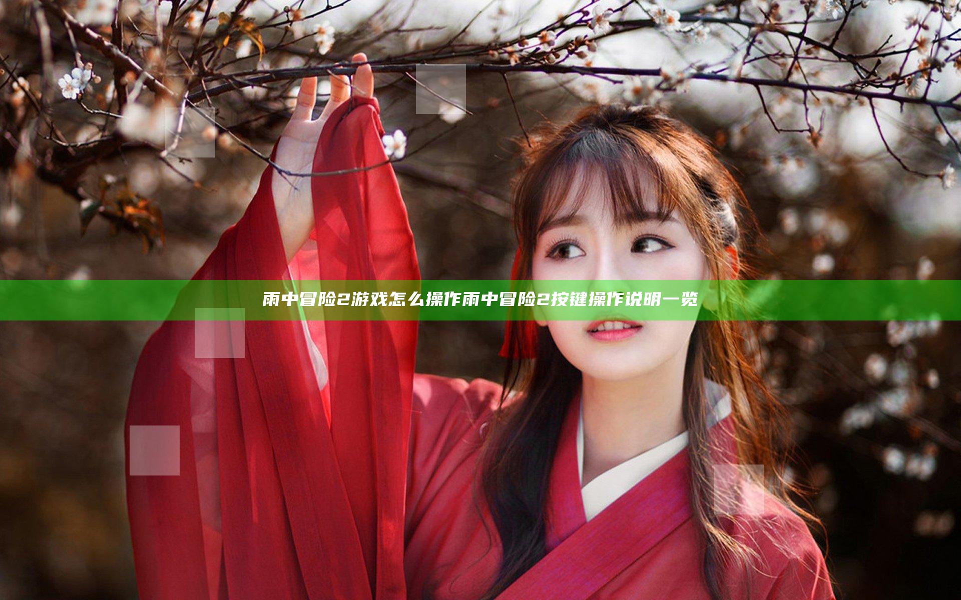 雨中冒险2游戏怎么操作 雨中冒险2按键操作说明一览